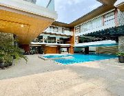 Luxurious Zen Inspired Mansion for Sale inside the posh Forbes Park, Makati City -- House & Lot -- Makati, Philippines