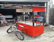 Bicycle Food Cart, bike cart for sale, bike food cart for sale, pedal bike cart for sale, bike cart, pedal bike cart, bike cart maker, pedal bike cart maker -- Other Vehicles -- Imus, Philippines