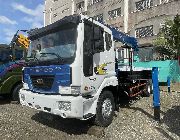 10 Tons Boom Truck, Daewoo, Cummins Engine, Dongyang Crane -- Trucks & Buses -- Metro Manila, Philippines