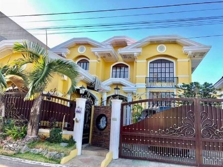 2 storey Mediterranean Style House with Swimming Pool in BF Resort, Las Pinas -- House & Lot -- Las Pinas, Philippines