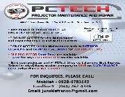 Projector, Repair, Maintenance, Spare, Parts -- Maintenance & Repairs -- Bulacan City, Philippines