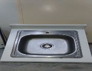 Stainless kitchen sink -- Garage Sales -- Mandaluyong, Philippines