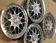 Rays EINS Kahn II 17" mags (Broken size) made in Japan JDM -- Mags & Tires -- Metro Manila, Philippines