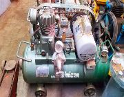 Iwata, Minicon, Air Compressor, 1hp, Single Phase, 110/220V, From Japan -- Everything Else -- Valenzuela, Philippines