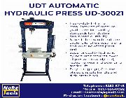 UDT Automatic Hydraulic Press UD-30021 -- Everything Else -- Metro Manila, Philippines