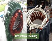 industrial grade rewinding services, warranty on rewinding services, Alcoser Rewinding Shop is providing, industrial quality rewinding, electrical services, AC MOTOR REWINDING, DC MOTOR REWINDING, motor rewinding in butuan -- Other Services -- Butuan, Philippines