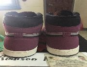 Air Jordan 1  LIGHT BORDEAUX  GORE TEX WATERPROOF Sizes 9 and 11 BNDS -- Shoes & Footwear -- Pasig, Philippines