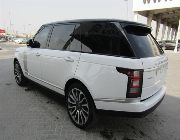 range rover -- Luxury SUV -- Metro Manila, Philippines