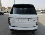 range rover -- Luxury SUV -- Metro Manila, Philippines