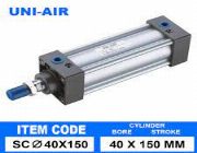 UNI-AIR JAPAN SC SERIES PNEUMATIC AIR CYLINDER CYLINDERS ALL SIZES AVAILABLE 1100 -- Everything Else -- Metro Manila, Philippines