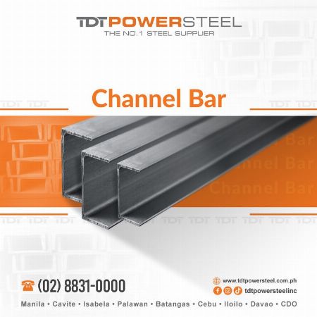 Channel Bars, Steel Channel Bar, Steel Products -- Everything Else Metro Manila, Philippines
