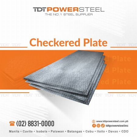 Checkered Plate, Steel Checkered Plate, Steel Products -- Everything Else Metro Manila, Philippines