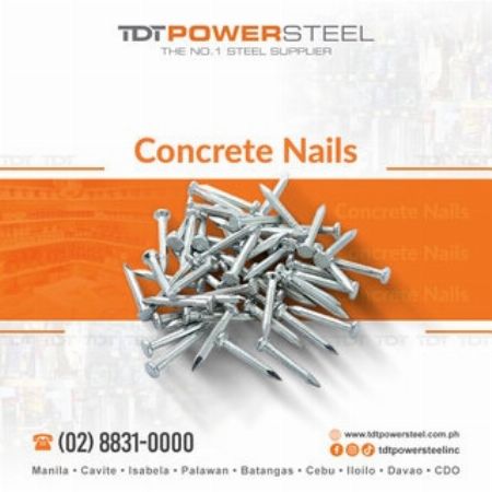 Concrete Nails, Hardware Products, Nails -- Everything Else Metro Manila, Philippines