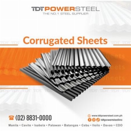 Corrugated Sheets, Steel Corrugated Sheet, Steel Product -- Everything Else Metro Manila, Philippines