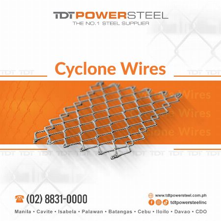 Cyclone Wire, Steel Cyclone Wires, Steel Products -- Everything Else Metro Manila, Philippines