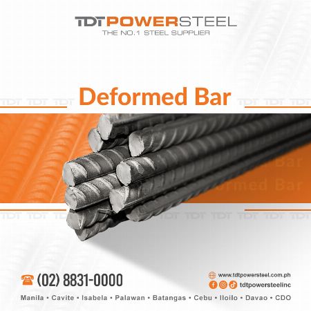 Deformed Bars, Deformed Bar, Steel Rebar, Rebar, Steel Products -- Everything Else Metro Manila, Philippines