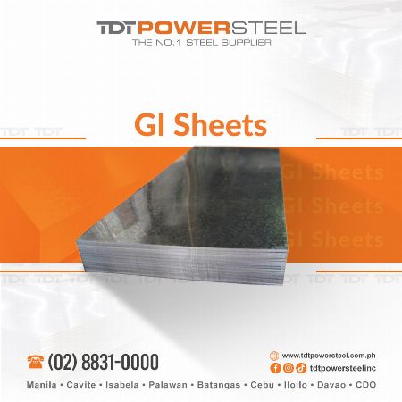 Galvanized Iron Sheet, GI Sheet, Steel Products -- Everything Else Metro Manila, Philippines
