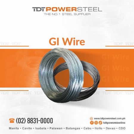 Galvanized Iron Wire, GI Wire, Steel Products -- Everything Else Metro Manila, Philippines