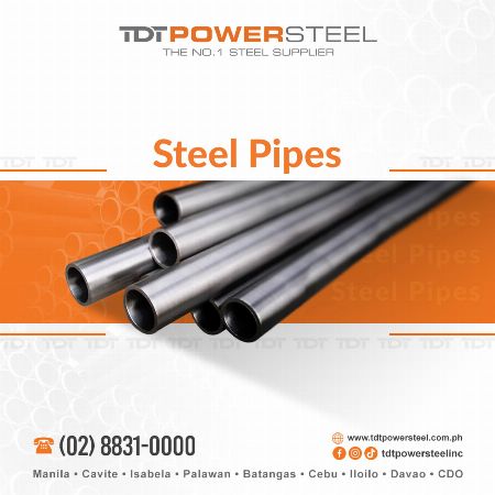 Steel Pipes, Stainless Steel Pipes, Steel Products -- Everything Else Metro Manila, Philippines
