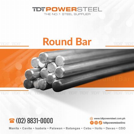 Round  Bars, Steel Round Bars, Round Bar, Steel Products -- Everything Else Metro Manila, Philippines