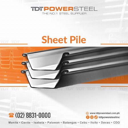 Sheet Pile, Sheet Piles, Steel Products -- Everything Else Metro Manila, Philippines