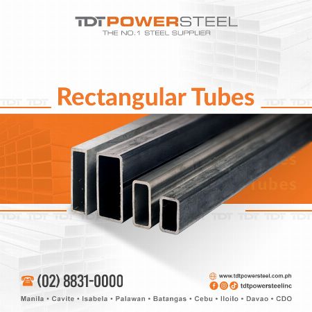 Rectangular Tubes, Rectangular tube, Steel Rectangular tubes -- Everything Else Metro Manila, Philippines
