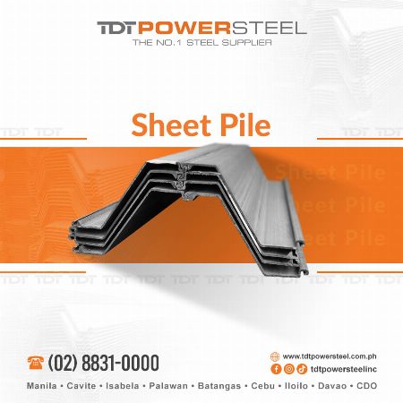 Z type Sheet Pile, Z Sheet Pile, Z Sheet Piles, Steel Products -- Everything Else Metro Manila, Philippines