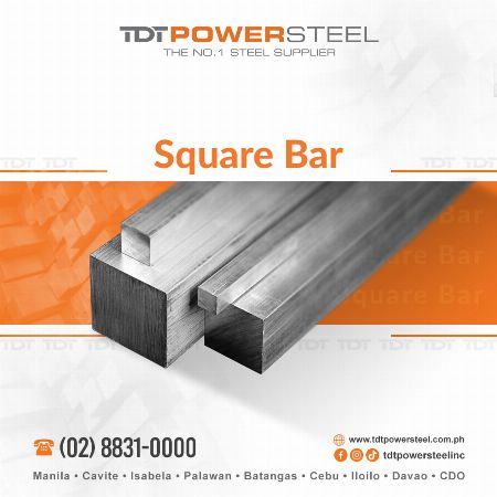 Square Bars, Square Bar, Steel Square Bar, Steel Products -- Everything Else Metro Manila, Philippines