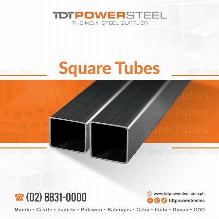 Square Tubes, Square Tube, Steel Square Tube, Steel Products -- Everything Else Metro Manila, Philippines