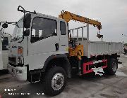 BOOM TRUCK, HOMAN, LIGHT TRUCK, H3, H5, 6W, 3.2T, 5T, EURO 4 -- Other Vehicles -- Cavite City, Philippines