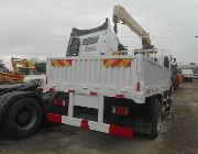 BOOM TRUCK, HOMAN, LIGHT TRUCK, H3, H5, 6W, 3.2T, 5T, EURO 4 -- Other Vehicles -- Cavite City, Philippines