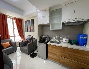 For Lease / Rent: Fully furnished Studio Unit in Sunshine 100 City Plaza -- Condo & Townhome -- Mandaluyong, Philippines