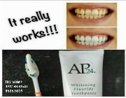 toothpaste, ap24, whitening -- Dental Care -- Manila, Philippines