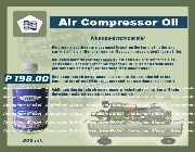 air compressor,non-detergent oil -- Distributors -- Bulacan City, Philippines