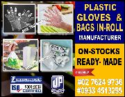 plastic bag packaging for bread ice rice salt sugar cookies snacks tocino longganisa frozen foods siomai fishball burger tisssue garments laundy trash bag sandobag poster banner takeout wrapper courier shopping -- Other Services -- San Juan, Philippines
