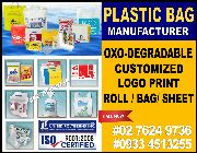 plastic bag packaging for bread ice rice salt sugar cookies snacks tocino longganisa frozen foods siomai fishball burger tisssue garments laundy trash bag sandobag poster banner takeout wrapper courier shopping -- Other Services -- San Juan, Philippines