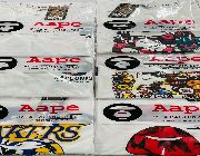 AAPE Bathing Ape, t-shirt -- Clothing -- Metro Manila, Philippines