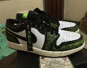AIR JORDAN 1 LOW SE BLACK ELECTRIC GREEN SIZES  10 AND 12 BNDS -- Shoes & Footwear -- Pasig, Philippines