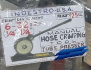 MANUAL HOSE CRIMPING CRIMPER TOOL TUBE PRESSER PRESS 13K PESOS -- Everything Else -- Metro Manila, Philippines