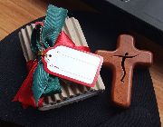 Religious, Giveaways, Cross, Wooden Items, affordable, small items gifts -- Everything Else -- Pasig, Philippines
