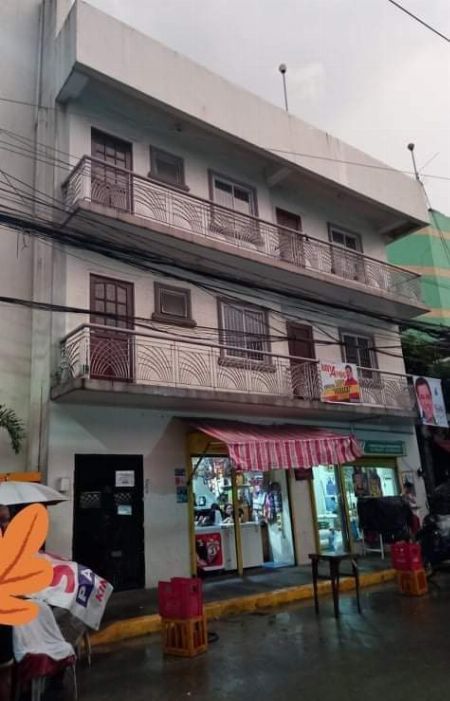 3 storey Commercial Building with Roof Deck in Sampaloc Manila near National University -- Commercial Building Manila, Philippines