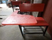 school chairs -- All Services -- Caloocan, Philippines