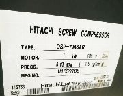 Hitachi, Hi-Screw,11, Screw, Compressor, 15hp, from Japan -- Everything Else -- Valenzuela, Philippines
