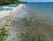 5 Hectares White Sand Beach Front Lot For Sale along Pagapas Bay, Calatagan, Batangas. -- Land -- Batangas City, Philippines