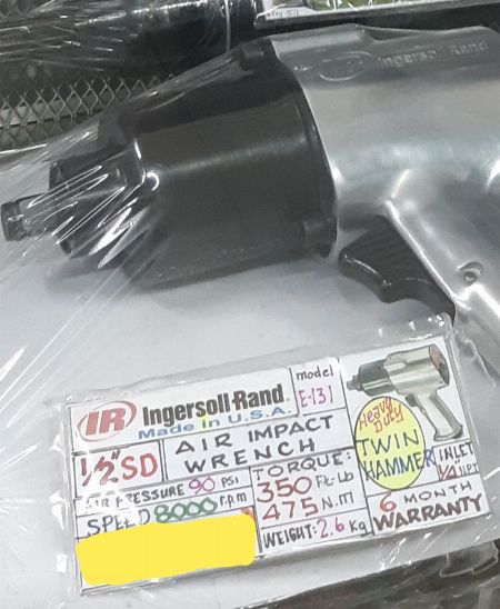 PNEUMATIC AIR IMPACT WRENCH WRENCHES TORQUE ingersoll rand usa 19K PESOS. -- Everything Else Metro Manila, Philippines
