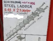 Scaffolding scaffold ladders ladder 8100Pesos and Catwalk catwalks cat walk 5000Pesos GALVANIZED iron -- Everything Else -- Metro Manila, Philippines