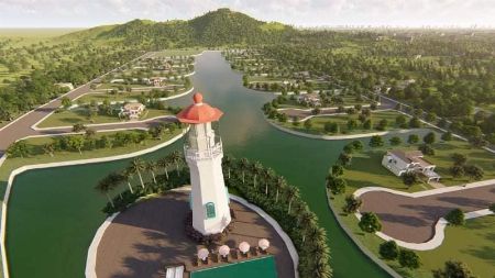 360sqm. Marbella Lake Residences Lakefront Lot For Sale in Victoria Laguna -- Land -- Laguna, Philippines