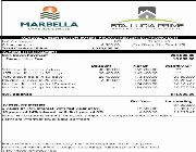 Marbella Lake Residences Lot For Sale 120sqm. Victoria Laguna -- Land -- Laguna, Philippines