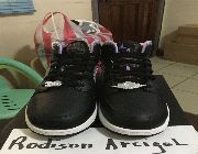AIR JORDAN 1  LOW HOUNDSTOOTH BLK WHT Size GS 7Y BNDS -- Shoes & Footwear -- Pasig, Philippines