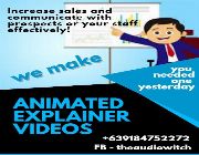 AVP creator, video audio editing, photo video shoot, drone aerial videography, corporate videos, animated explainer videos -- Marketing & Sales -- Metro Manila, Philippines